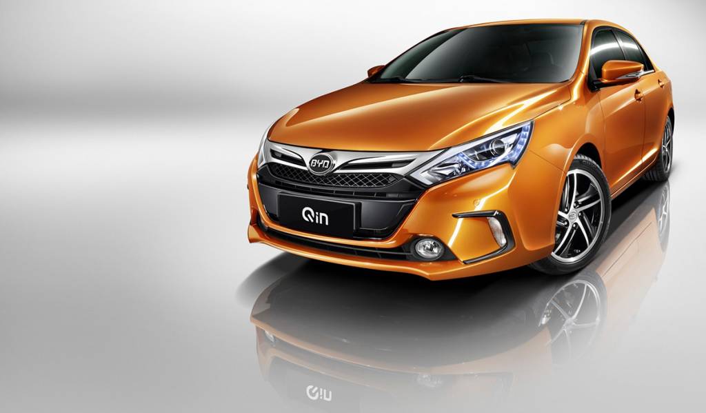 BYD Qin BYD Qin