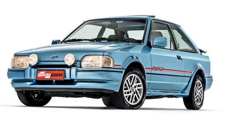 Ford Escort XR3 1.8 Fórmula