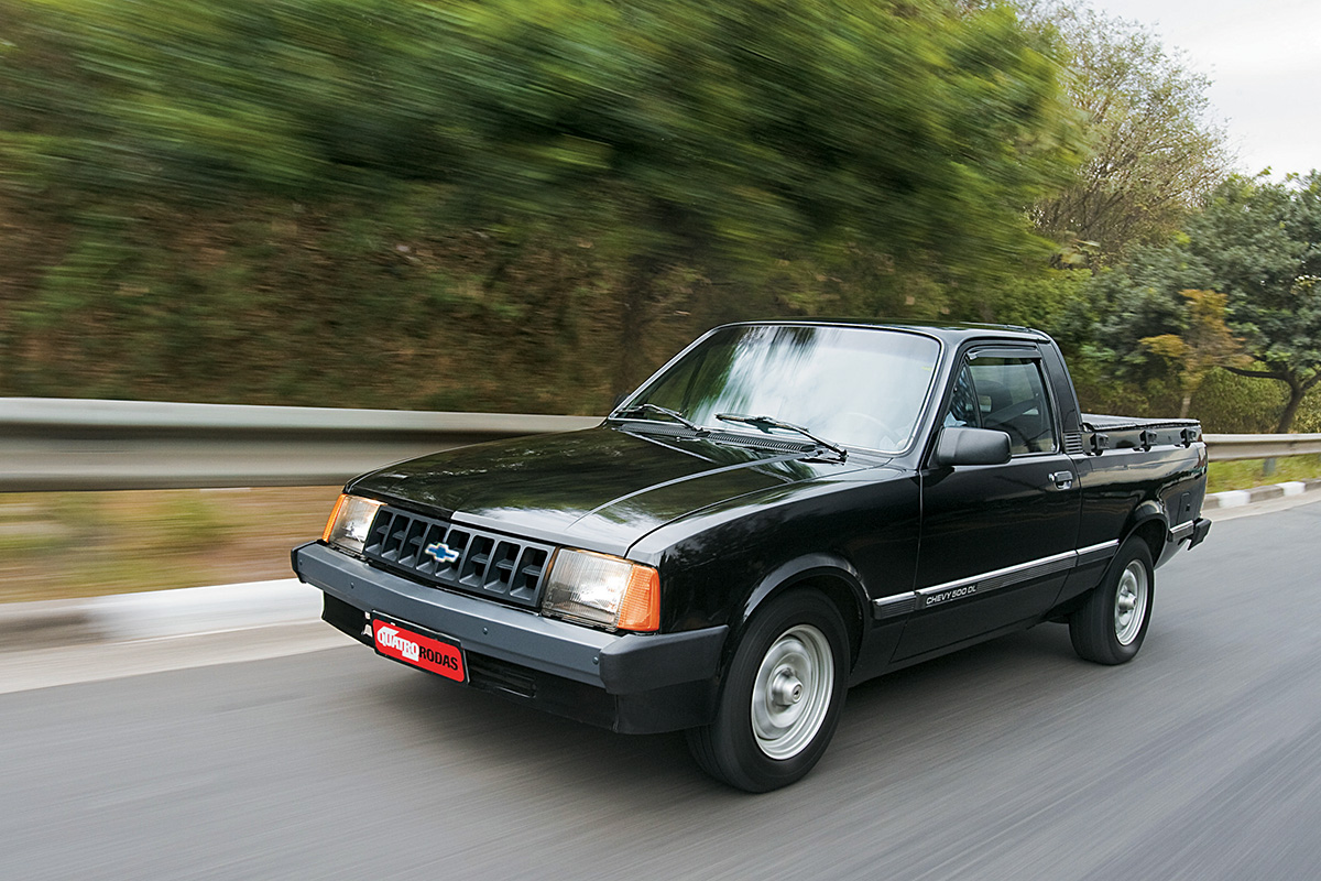 Grandes Brasileiros: Picape do Chevette, Chevrolet Chevy 500 teve até ...