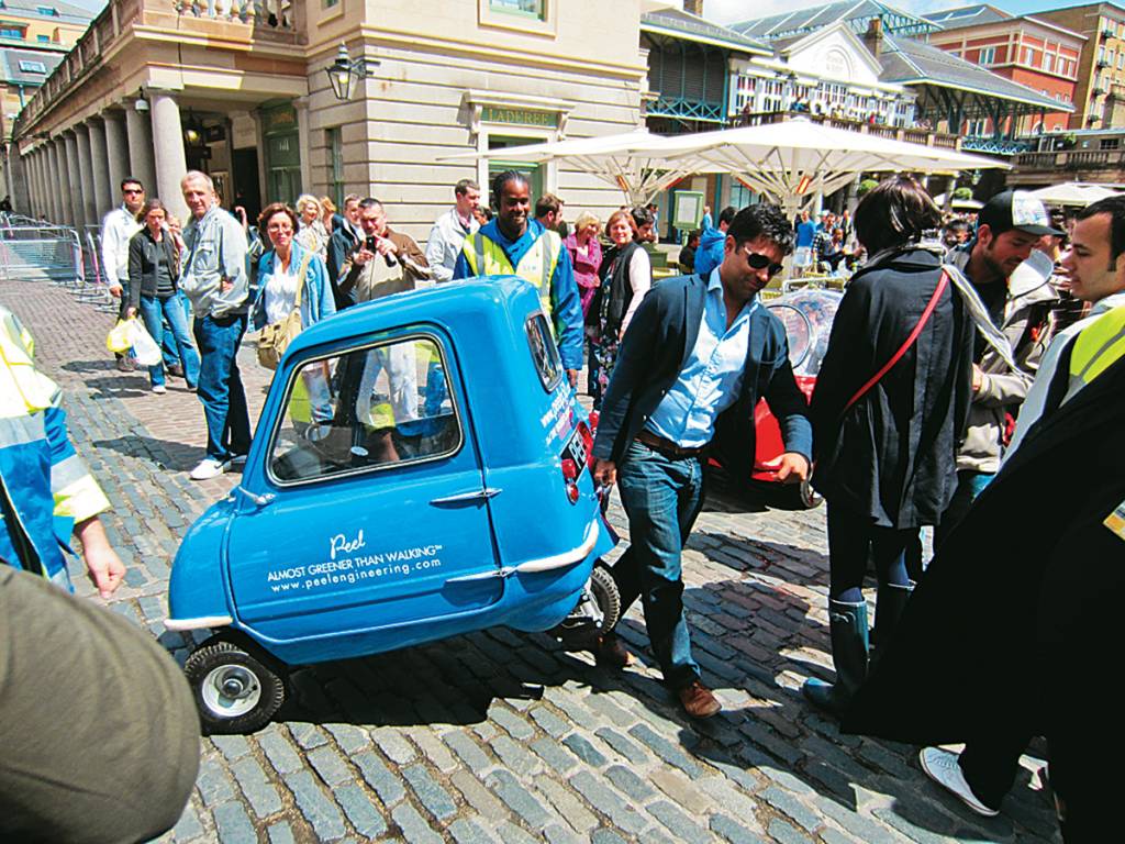 Peel P50