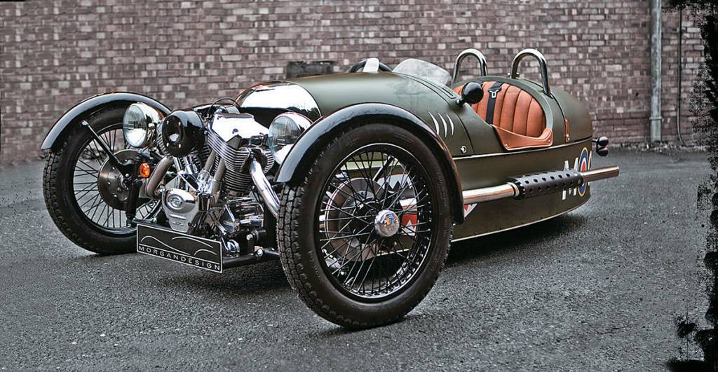 Morgan Three-Wheeler