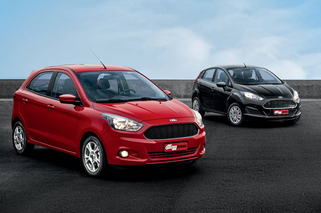 Ford Fiesta S x Ford Ka SE Plus