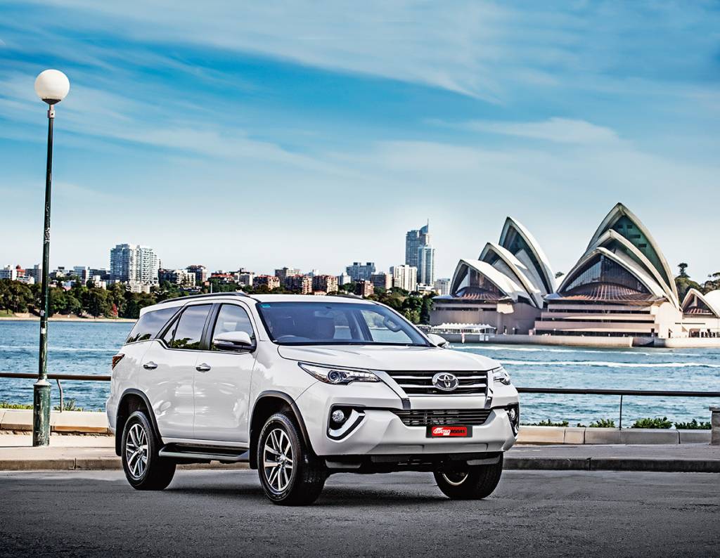 Toyota SW4 / Fortuner