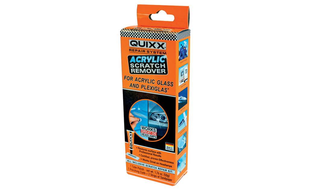 Quixx Acrylic Scratch