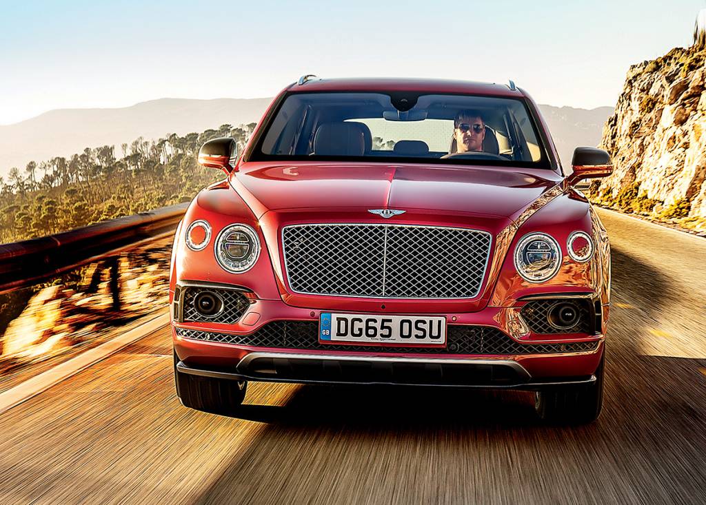 Bentley Bentayga