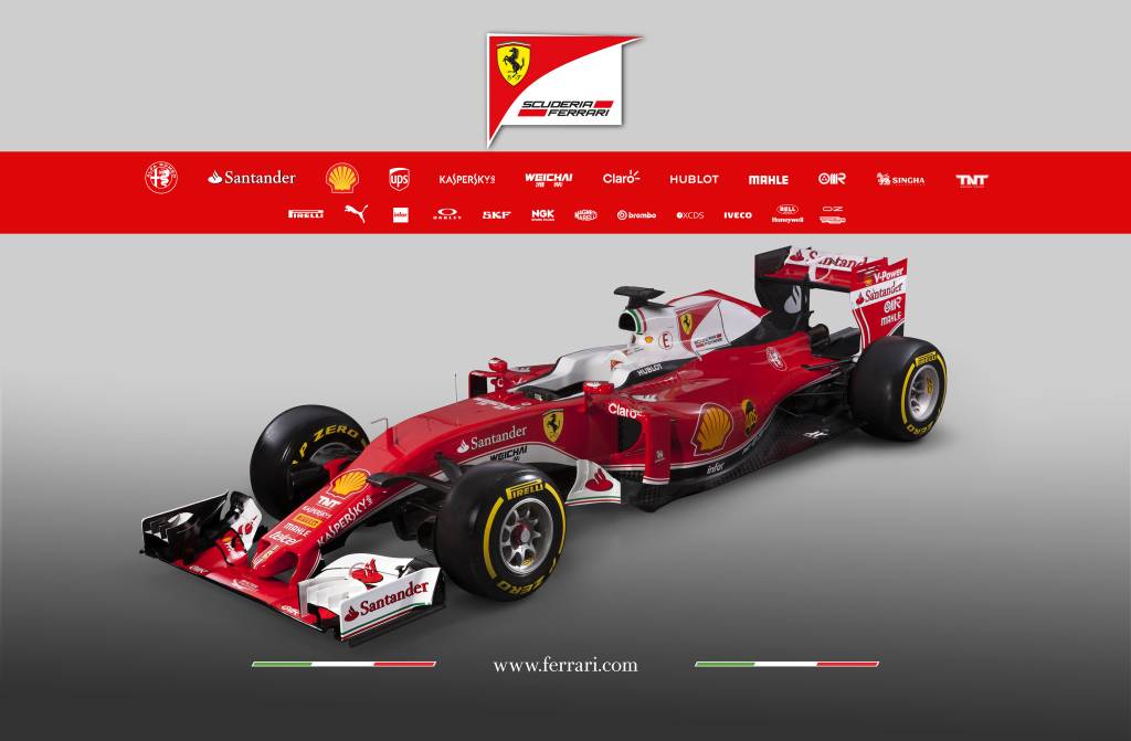 Ferrari SF16-H 1 Ferrari SF16-H 1