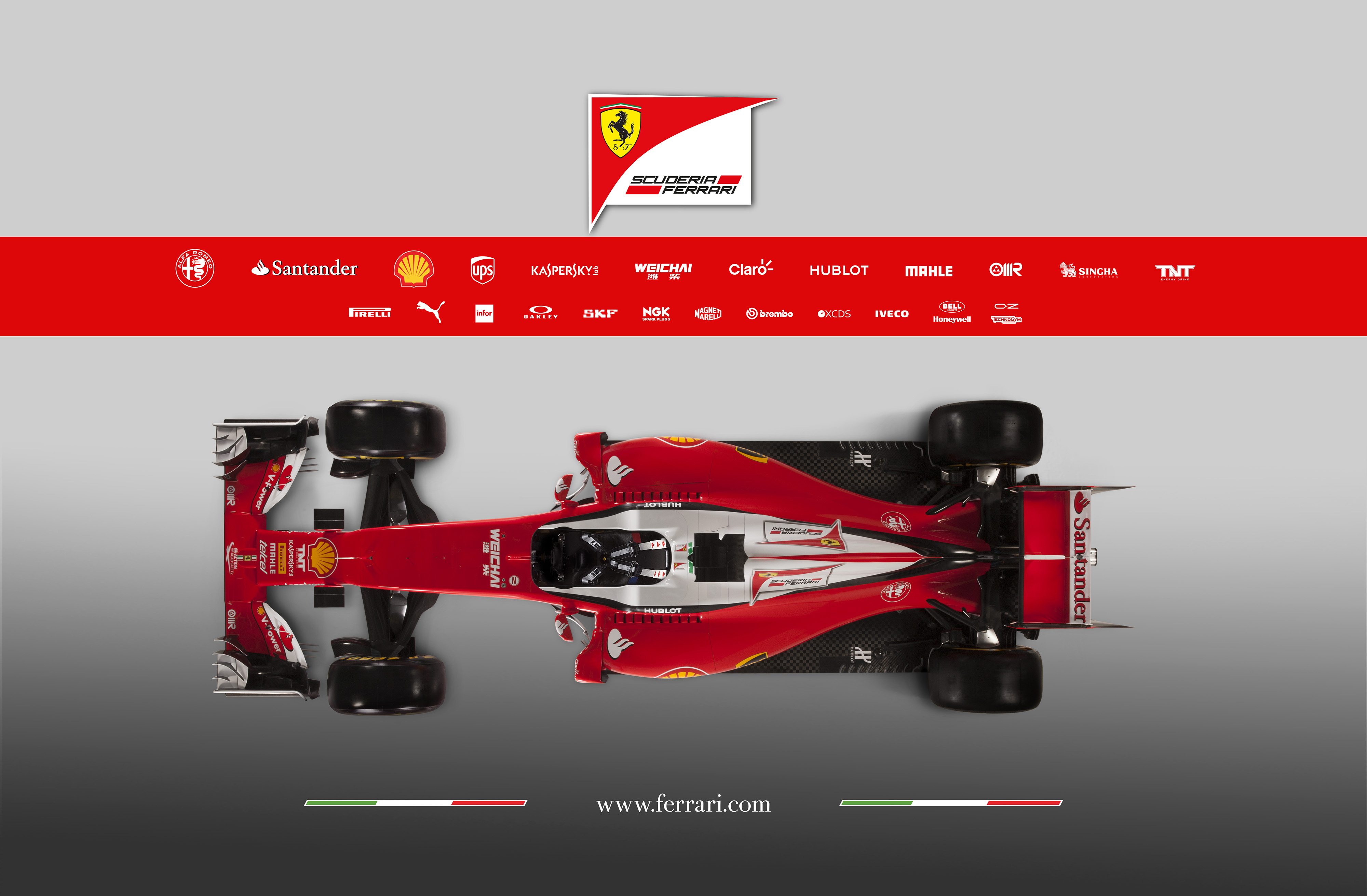 F1: Novo carro da Ferrari traz visual inspirado nos anos 90; assista -  Motor Show