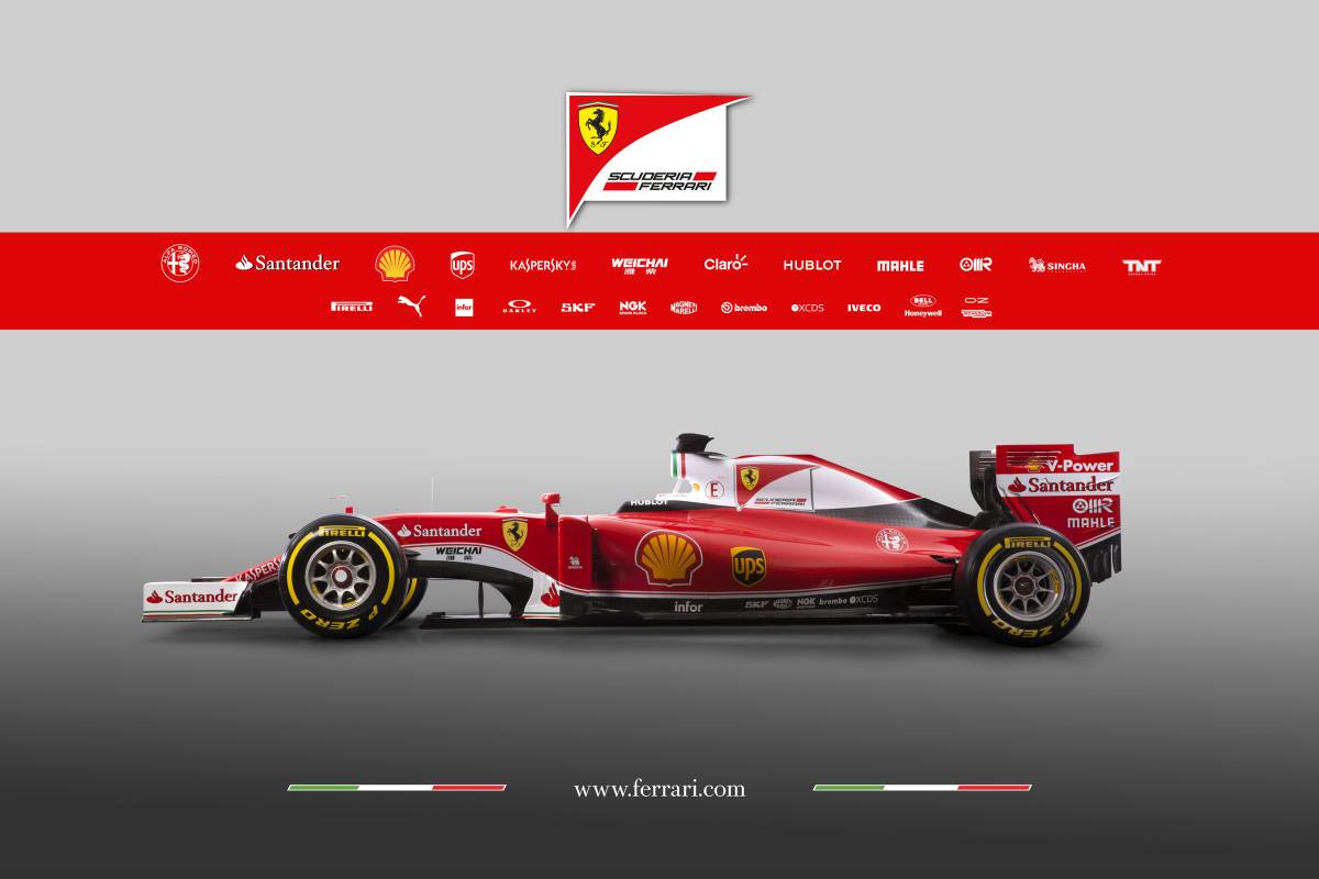 F1: Novo carro da Ferrari traz visual inspirado nos anos 90; assista -  Motor Show