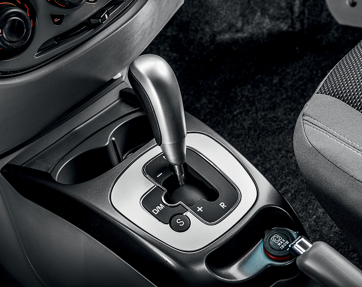 Fiat Palio - c&acirc;mbio Dualogic