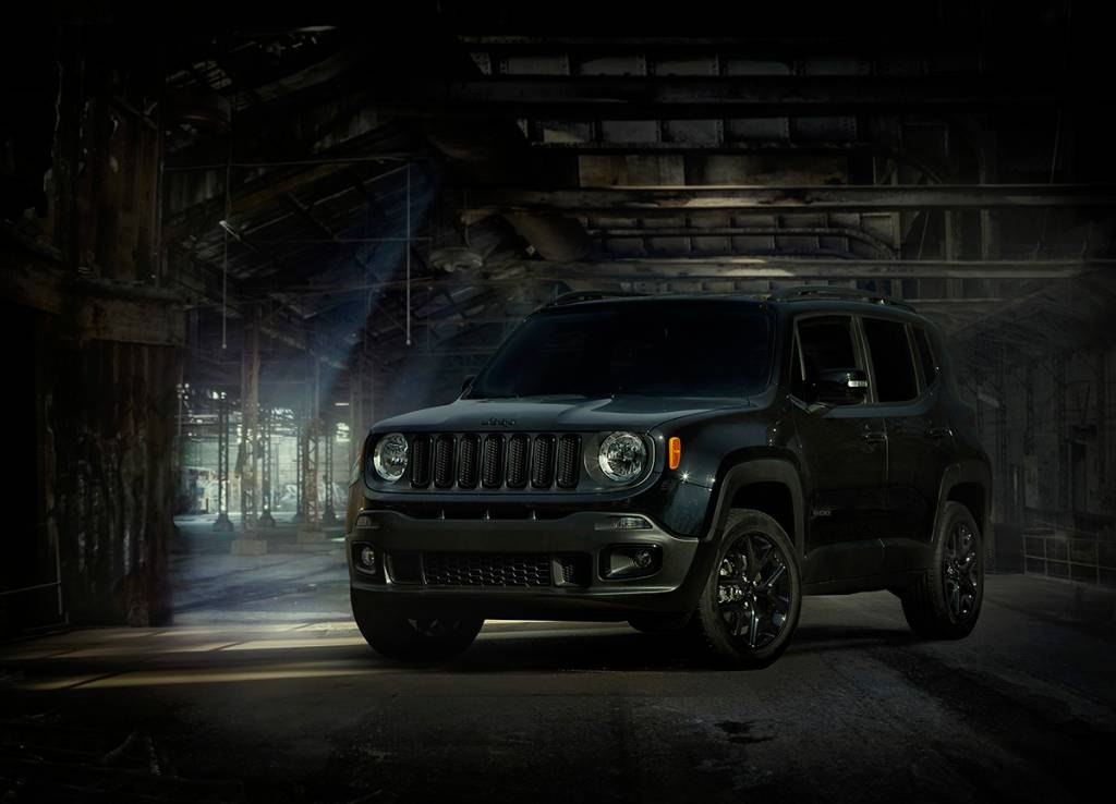 Jeep Renegade Dawn of Justice Special Edition