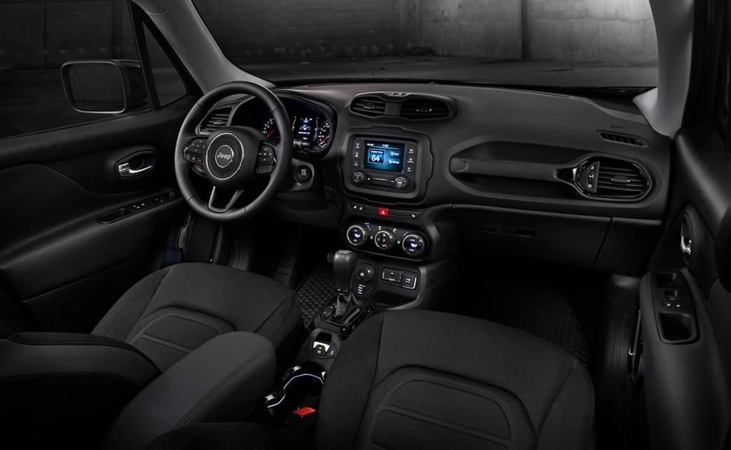 Jeep Renegade Dawn of Justice Special Edition