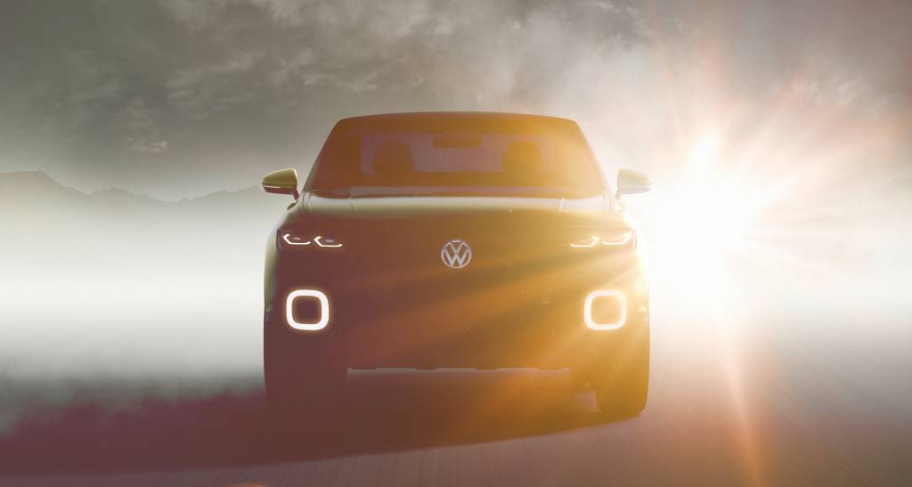 VW T-Cross (teaser)