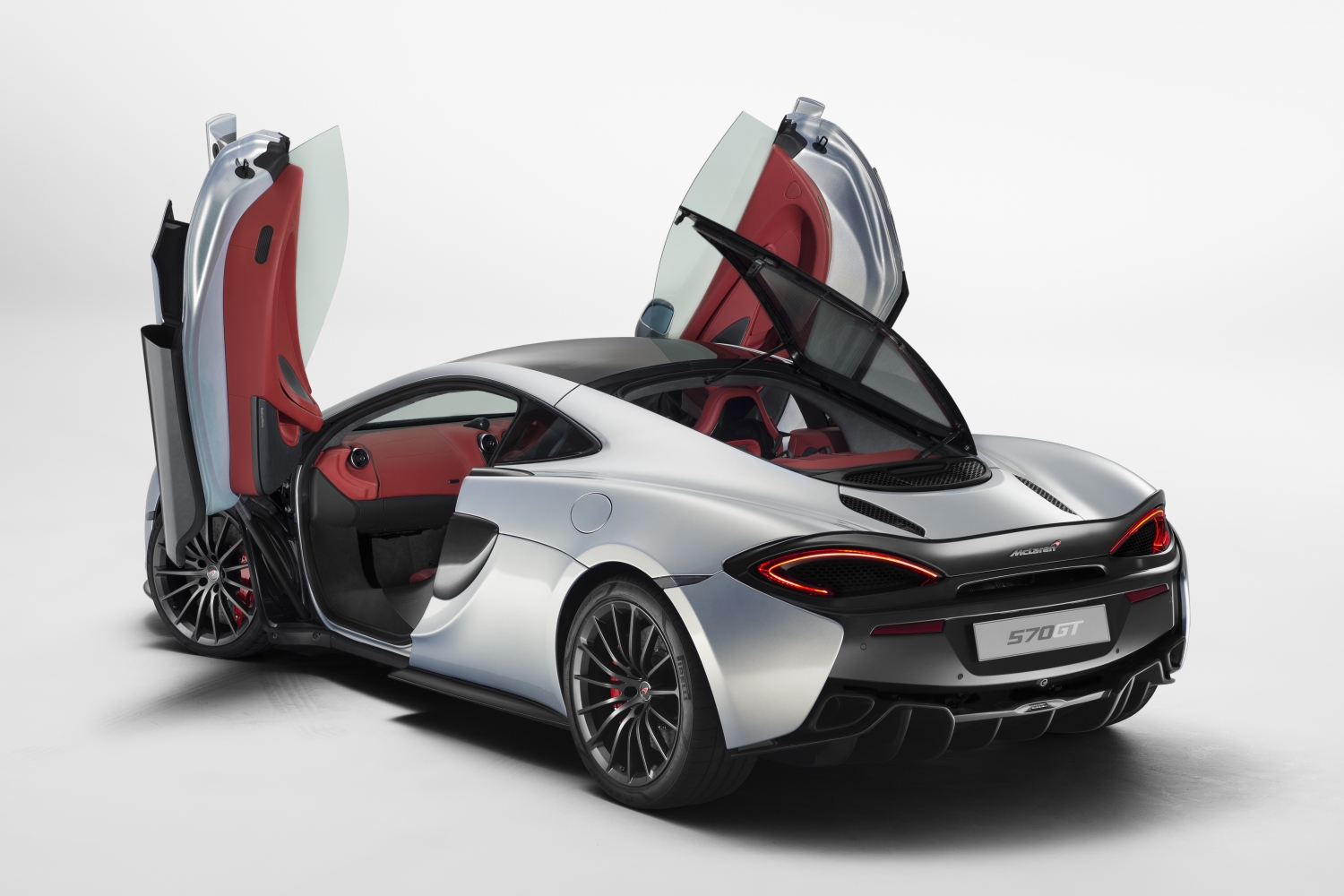 McLaren mostra o 570GT, modelo mais luxuoso de sua história | Quatro Rodas