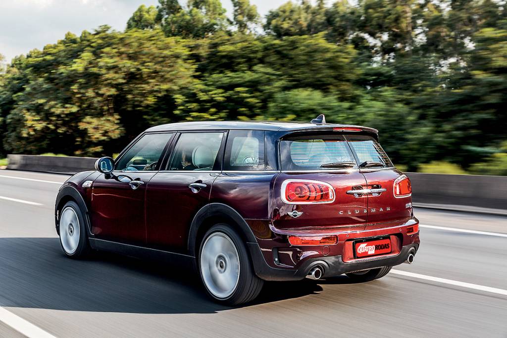 Mini Cooper S Clubman