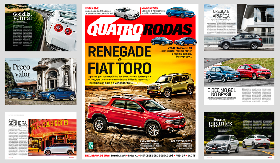 Quatro Rodas - edição 680 - março de 2015 Quatro Rodas - edição 680 - março de 2015