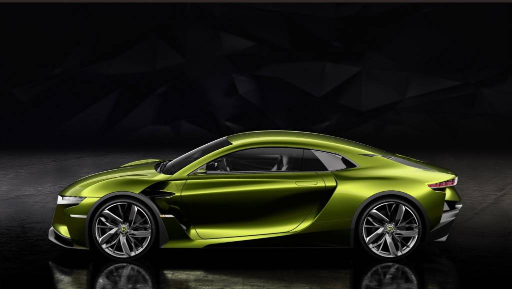 Ds E-Tense 3