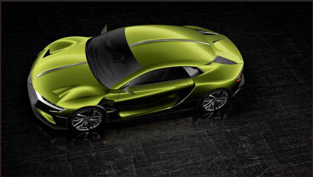 DS E-Tense 5