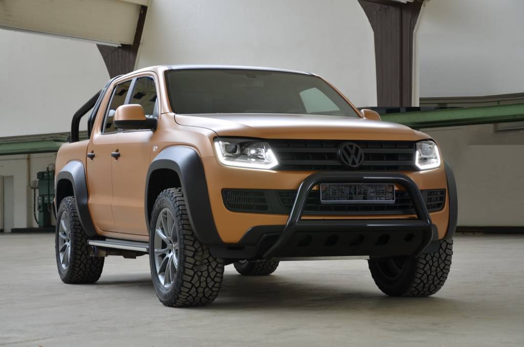 VW Amarok MTM 1