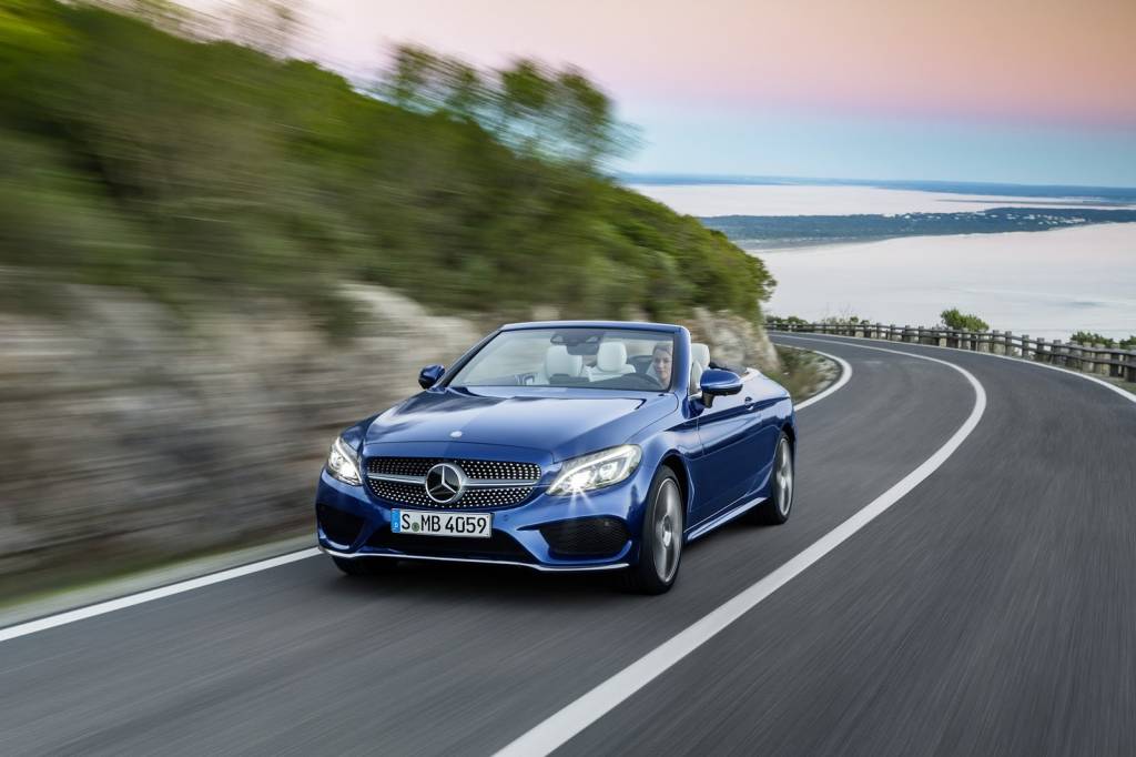 Mercedes-Benz Classe C Cabrio 1