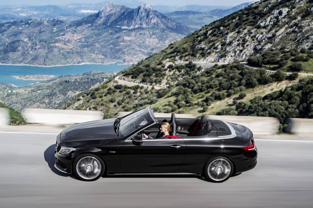 Mercedes-Benz Classe C Cabrio 3