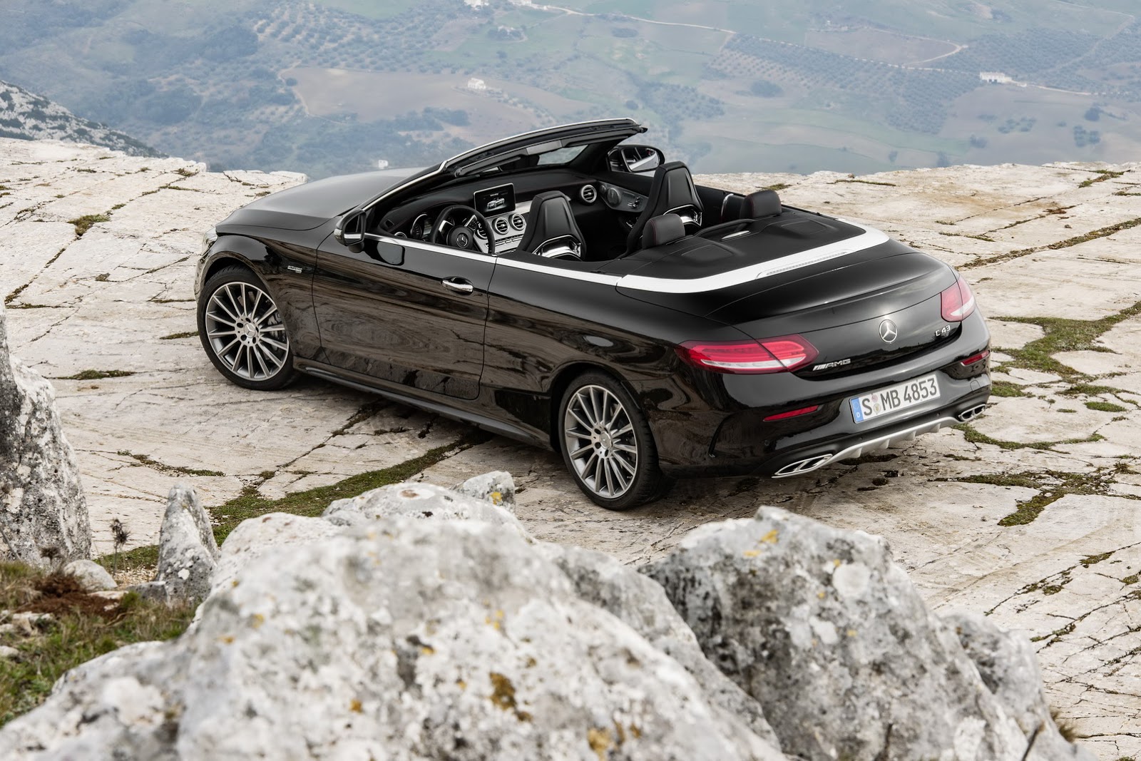 MercedesBenz revela o novo Classe C Cabriolet Quatro Rodas