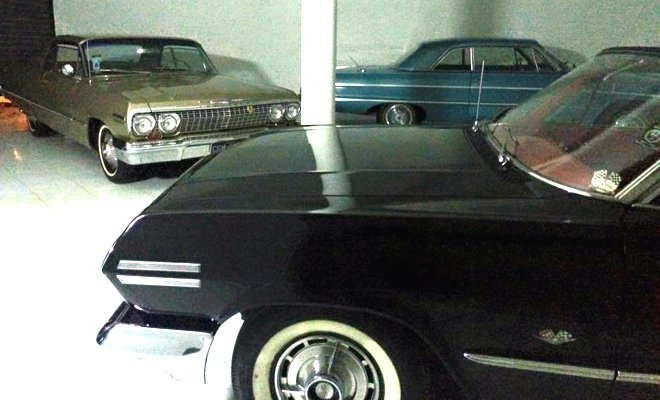 Chevrolet Impala furtados em São Paulo