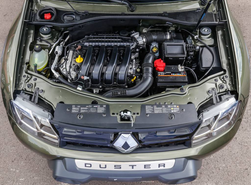 Renault Duster Oroch - Motor 2.0