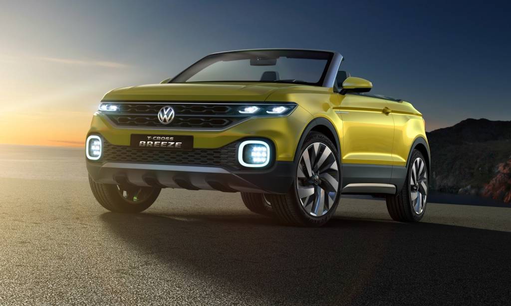 VW T-Cross Breeze 5