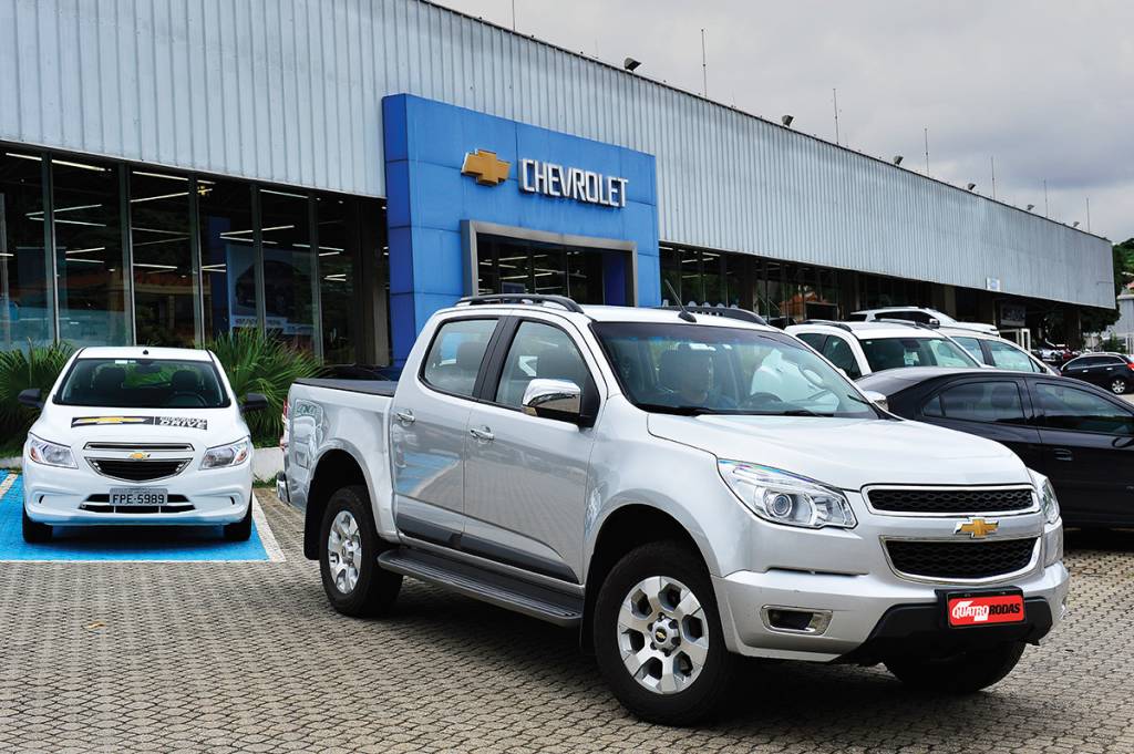 Longa Duração - Chevrolet S10 Longa Duração - Chevrolet S10