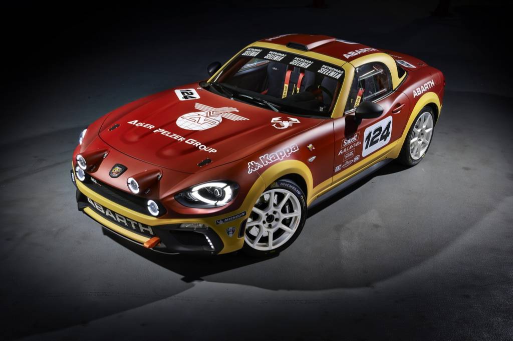 Abarth 124 Rally 1