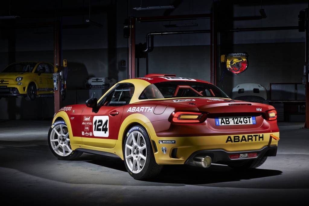 Abarth 124 Rally 2