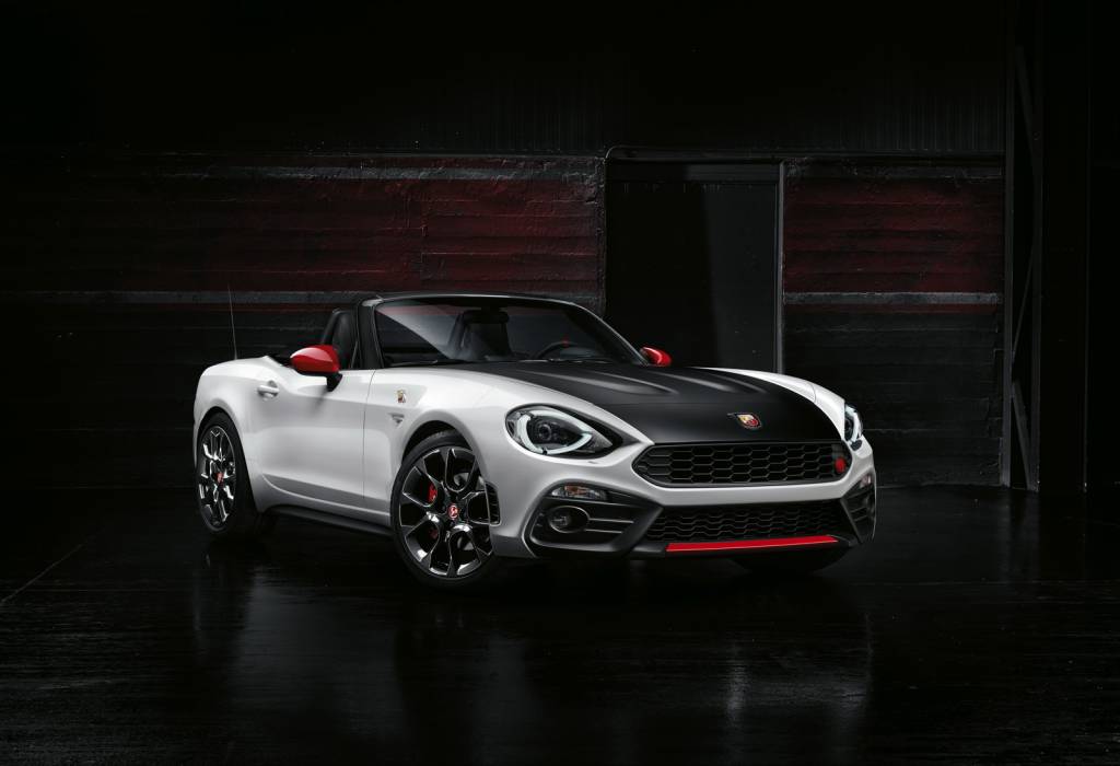 Abarth 124 Spider 1