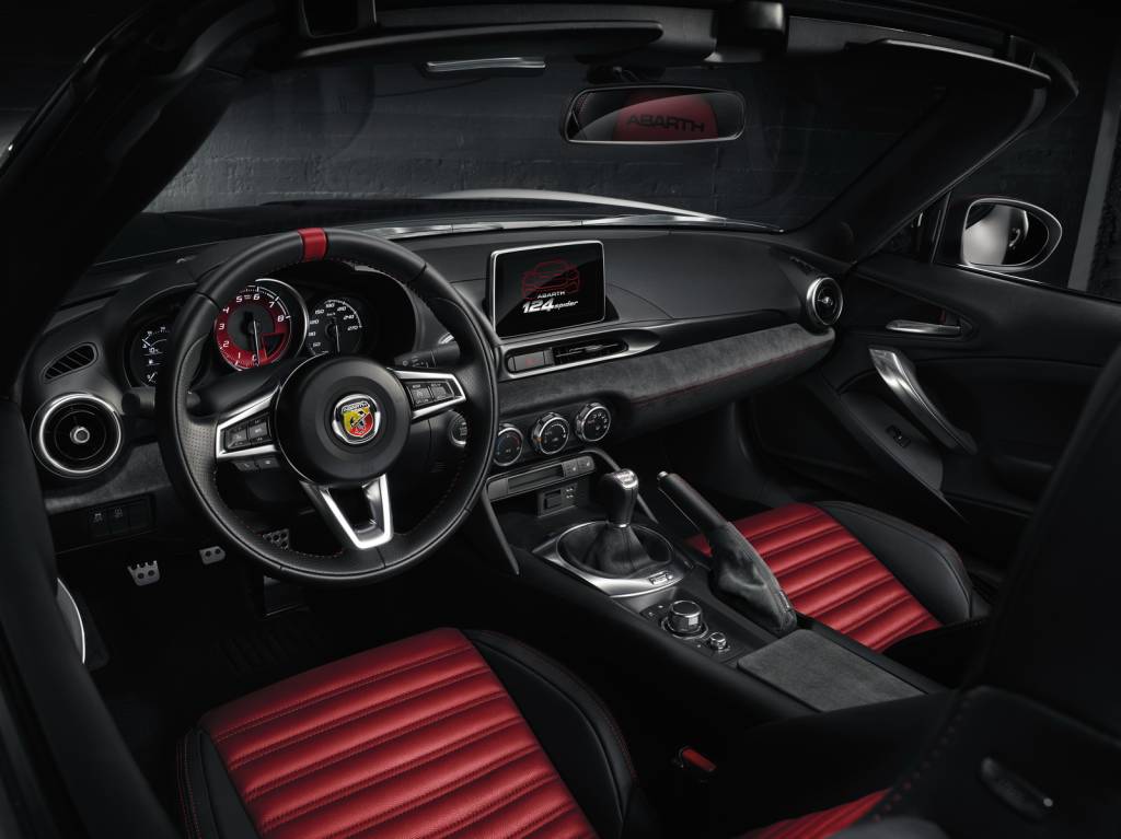 Abarth 124 Spider 3