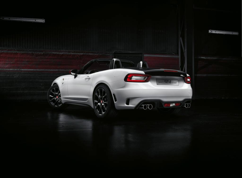 Abarth 124 Spider 4