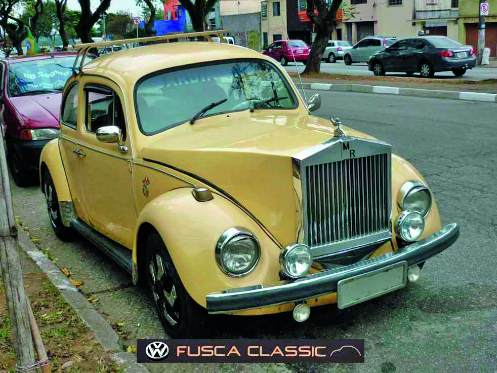 Fusca Rolls Royce