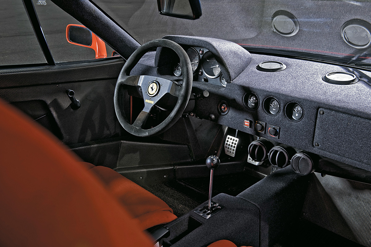 Ferrari F40 x F430