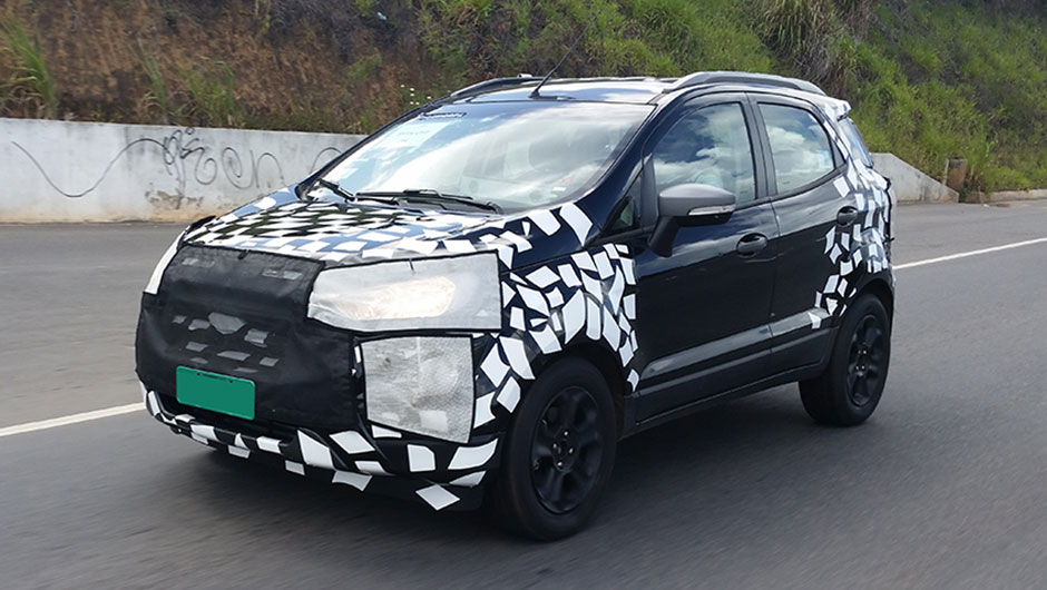 Segredo: novo Ford EcoSport 1