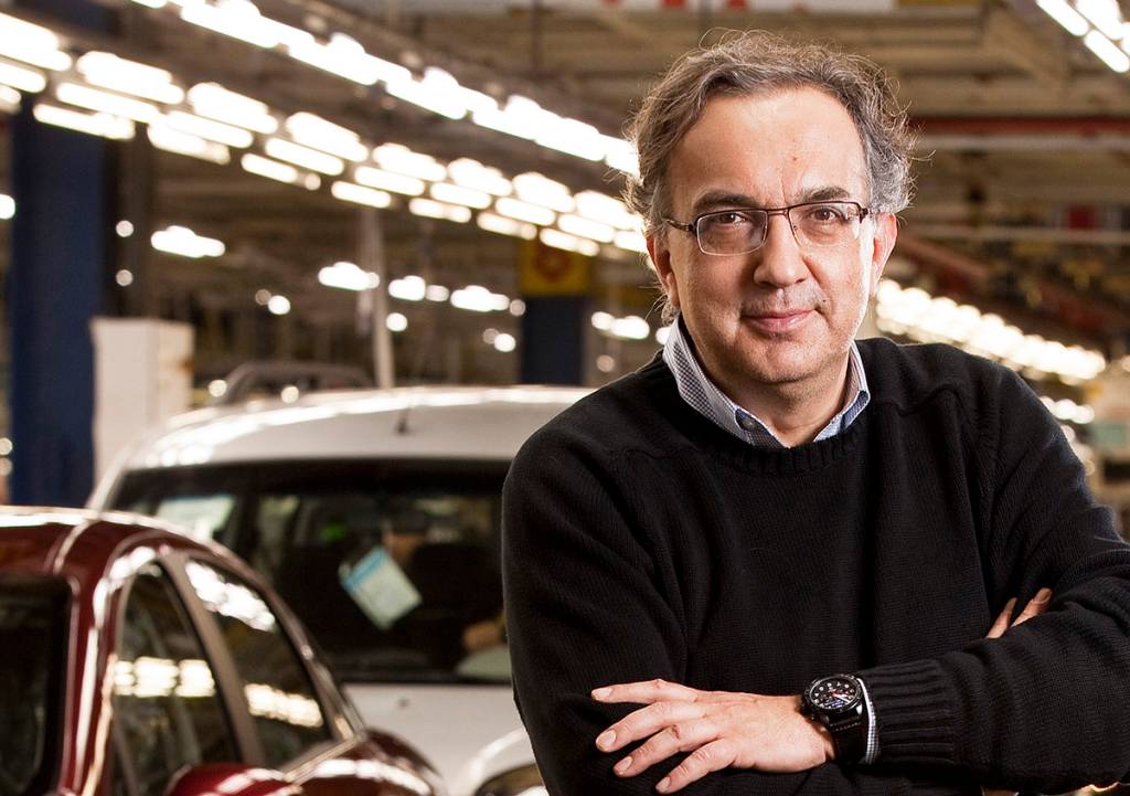Sergio Marchionne, presidente mundial da Fiat