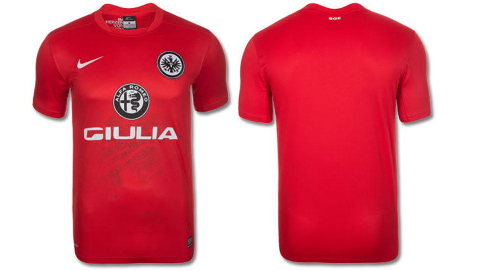 Camisa do Eintracht Frankfurt - Alfa Romeo