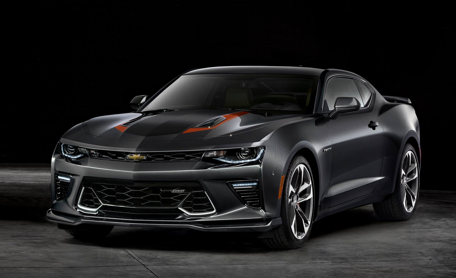 Chevrolet camaro vi 2016