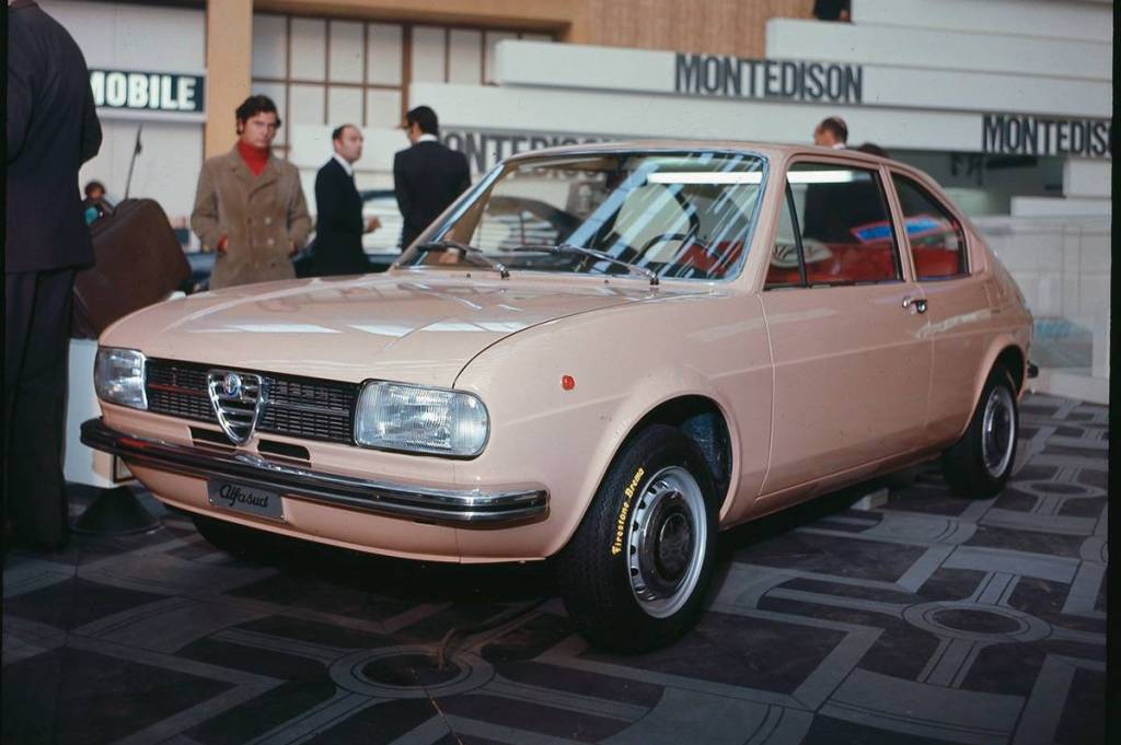Alfa Romeo Alfasud Alfasud