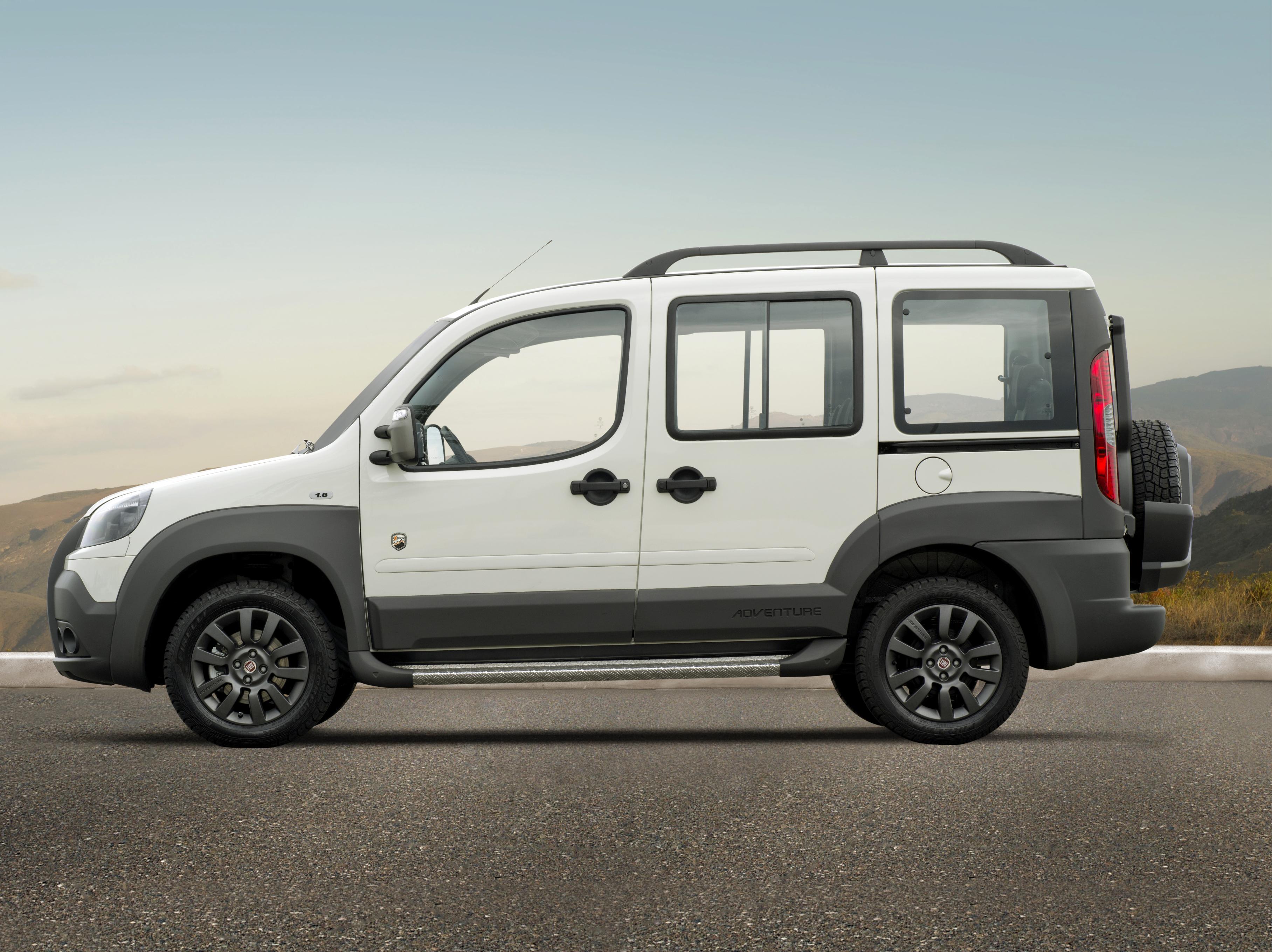 Doblo Adventure Xtreme