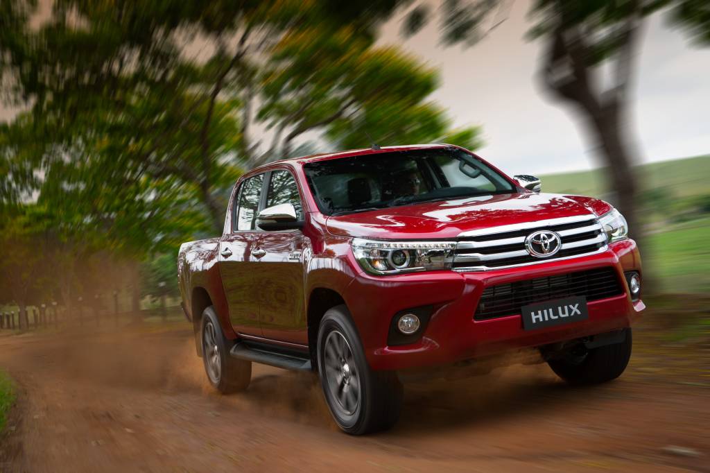 nova Toyota Hilux