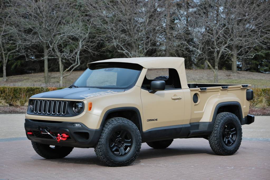 Jeep Comanche 1 Jeep Comanche 1