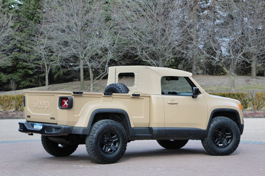 Jeep Comanche 2 Jeep Comanche 2