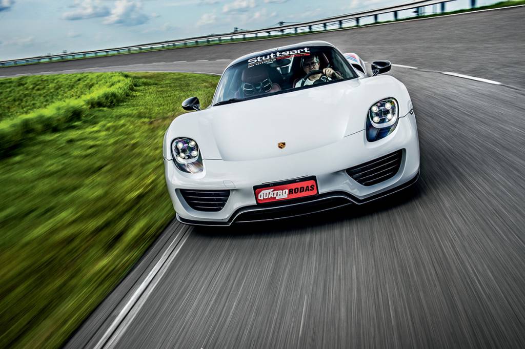 Porsche 918 Spyder