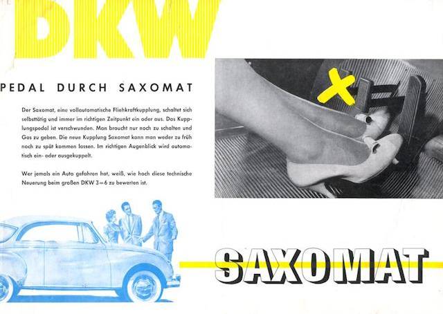 DKW Saxomat