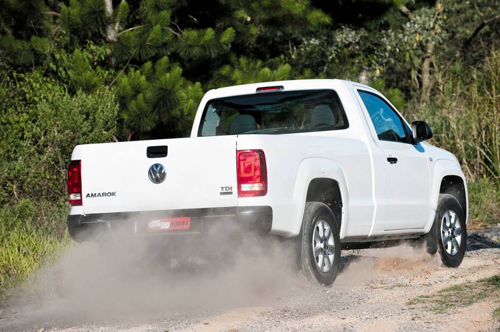 VW Amarok CS diesel