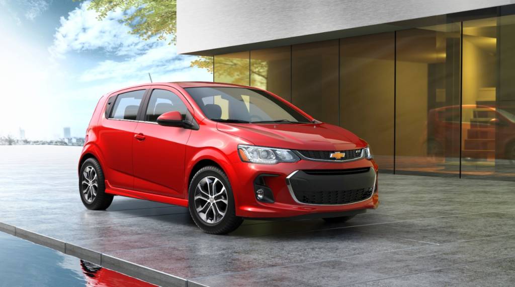 Chevrolet Sonic Chevrolet Sonic
