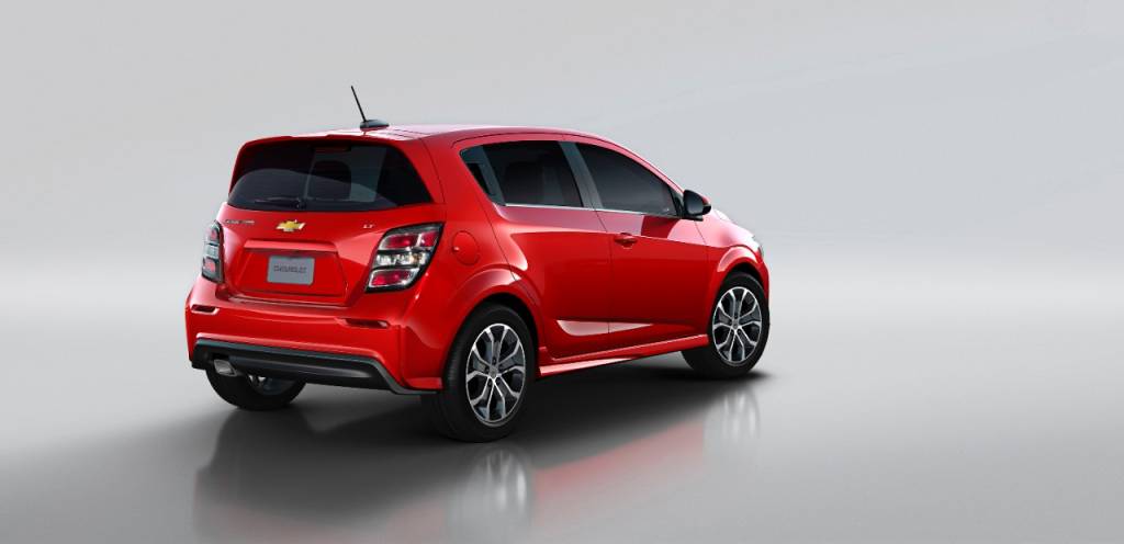 Chevrolet Sonic Chevrolet Sonic